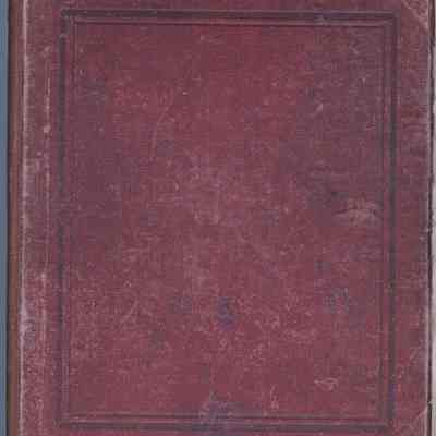 Cover, back, and inside facings