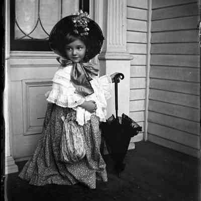 Leah Mary Cox Glass Plate Negatives