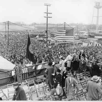 S. S. Ponce De Leon Hull #1 launching