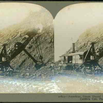 American Steam Shovel, Culebra, Panama Canal Zone