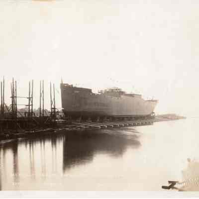Merrill-Stevens Shipbuilding Co., S.S. Ashbee