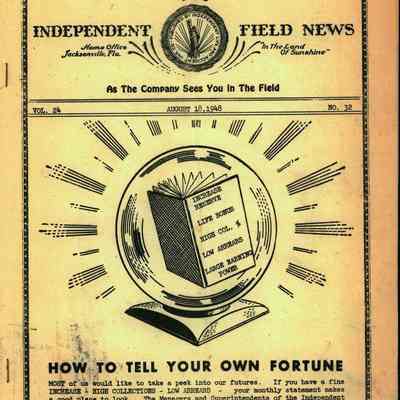 Independent Field News Magazine. August 18, 1948