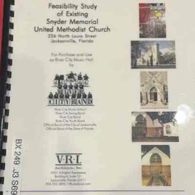Feasibilty study of existing Snyder Memorial United Methodist Church