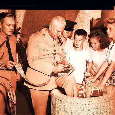 General Geiger Homecoming