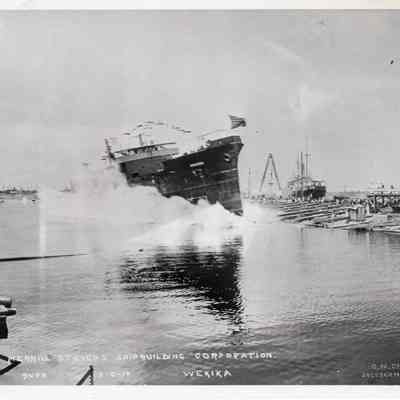 Merrill-Stevens Shipbuilding Co., S.S. Wekika