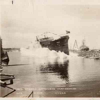 Wekika at St. John Shipbuilding Co., 1919