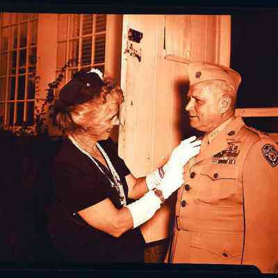 General Geiger Homecoming