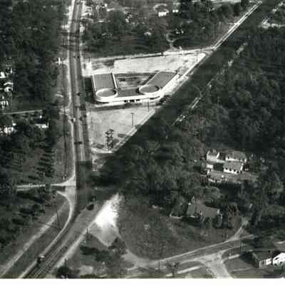 Aerial View of St. Nicholas t Atlantic and Beach Boulevards