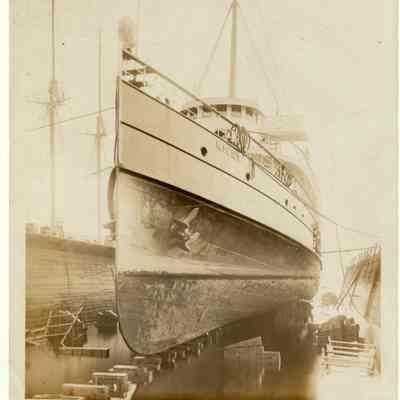 Merrill-Stevens Shipbuilding Co., S.S. Miami
