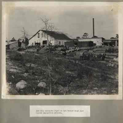 Saw Mill Scene to right on Lem Turner Road just beyoud Exposition Grounds