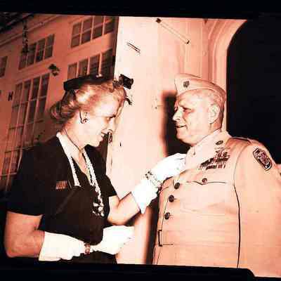 General Geiger Homecoming