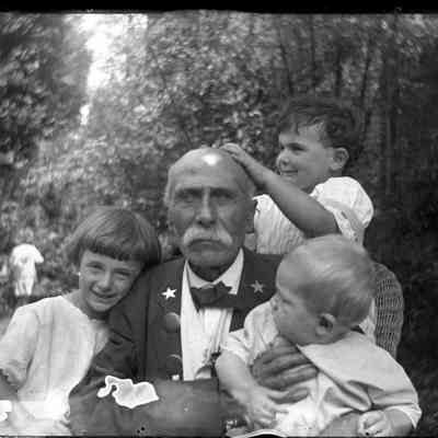Leah Mary Cox Glass Plate Negatives