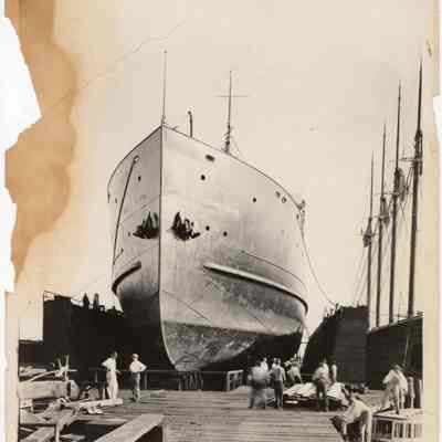 Merrill-Stevens Shipbuilding Co., S.S. Henry M. Flagler