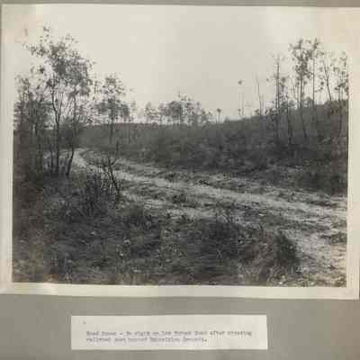 Road Scene to right on Lem turner Road after crossing railroad just beyond