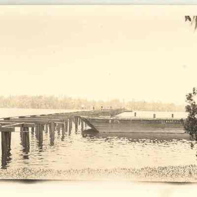 "Big Six Mile Cr. Br., Trout Creek Bridge"