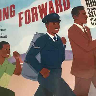 Moving forward : from space-age rides to Civil Rights sit-ins with Airman Alton Yates
