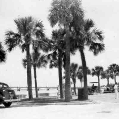 Street scene in St. Augustine, FL. 1942, A.