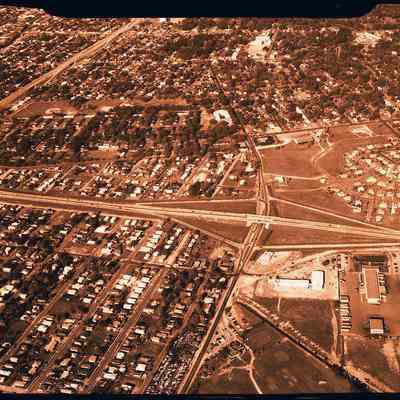 Aerial I95 and Golfair