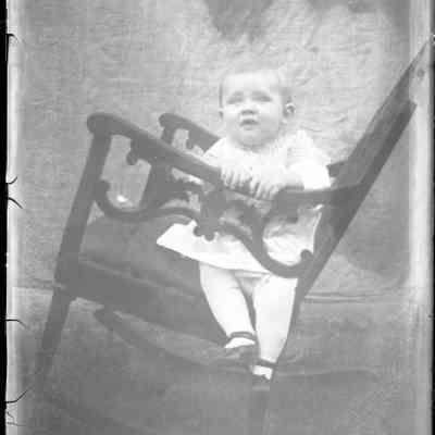 Leah Mary Cox Glass Plate Negatives