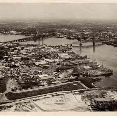 Aerial View of Jacksonville