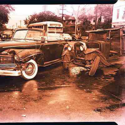 1st & Main St Car Wreck
