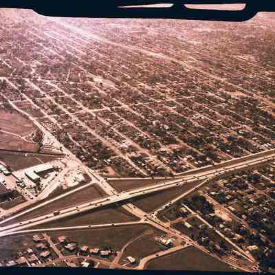Aerial I95 and Golfair