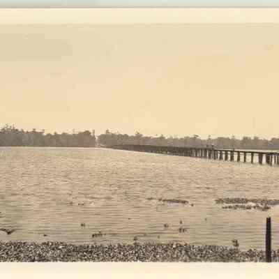"Big Six Mile Cr. Br., Trout Creek Bridge"