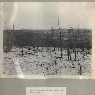 Hills near Bostwick Estates beyond City Prison farm