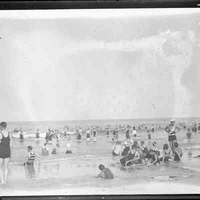Negative, Glass-plate