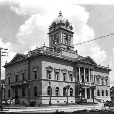 A Courtly Construction: 1902 Courthouse