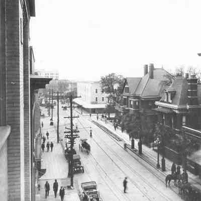 West Forsyth Street, 1910s.