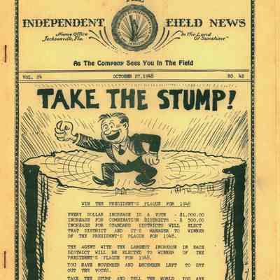 Independent Field News Magazine. October 27, 1948