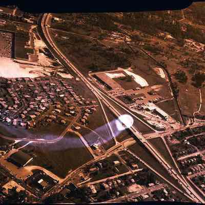 Aerial I95 and Golfair
