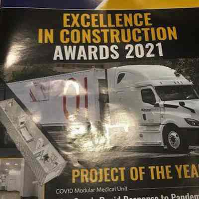 Excellence in construction awards