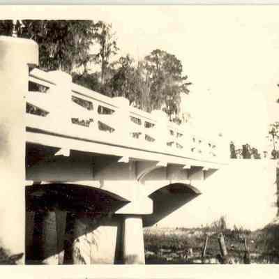"Big Six Mile Cr. Br., Trout Creek Bridge"