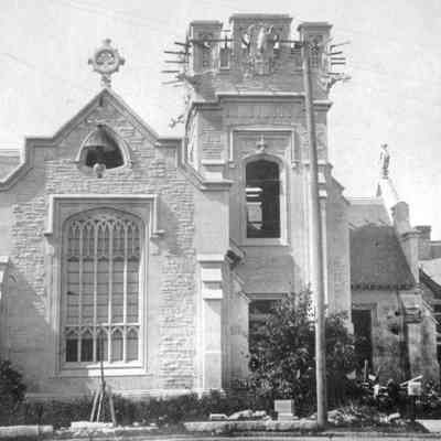 Raised in Glory: St. John's Episcopal Church