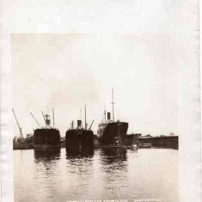 Merrill-Stevens Shipbuilding Corporation view from the St. Johns River