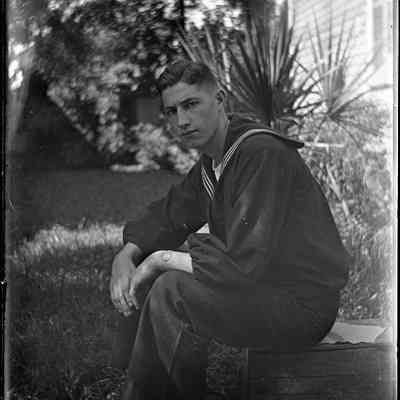Leah Mary Cox Glass Plate Negatives