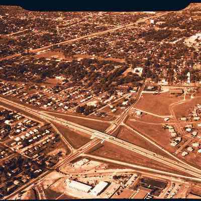 Aerial I95 and Golfair