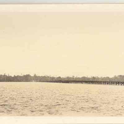 "Big Six Mile Cr. Br., Trout Creek Bridge"