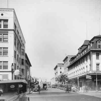 West Forsyth Street, 1910s.