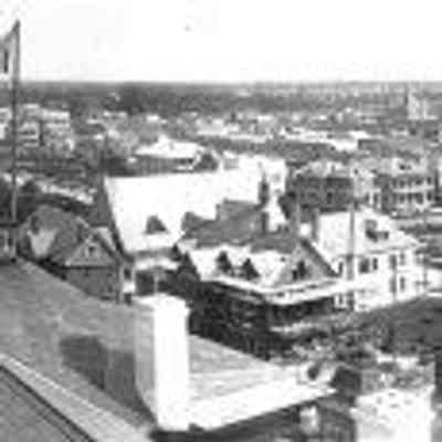 Destruction and Recovery: two years after the Great Fire of 1901 panorama