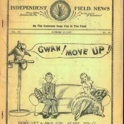 Independent Field News Magazine. November 10, 1948.