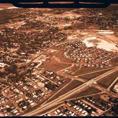 Aerial I95 and Golfair