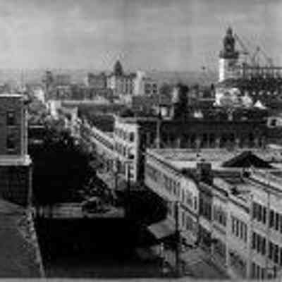 The Rising Skyline panorama