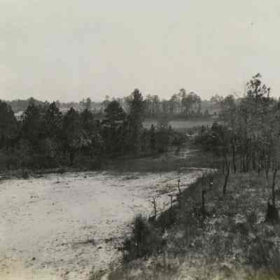 Scene of Hills at Simmons Place to left of Lem Turner Road about five miles