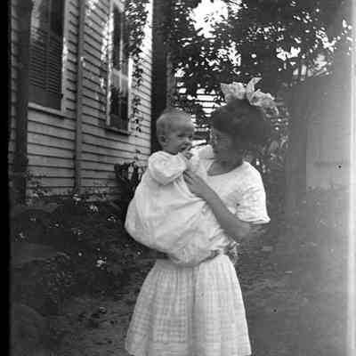 Leah Mary Cox Glass Plate Negatives