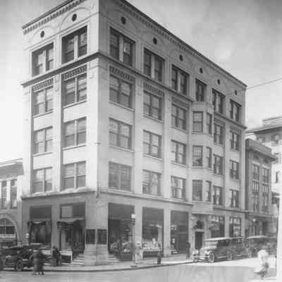 The Buckman Building, 1910s.