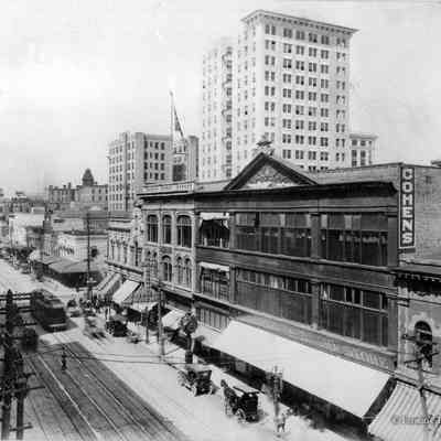 Thriving Streets: Bay Street and Laura Street 1916