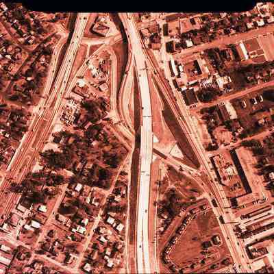 Aerial I95 and Golfair